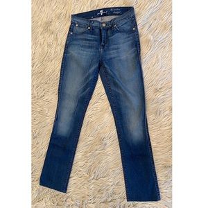 7 For All Mankind Jeans The Modern Straight Sz 26